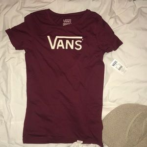 vans tee shirt
